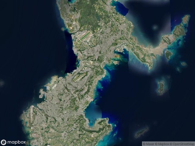 Nakagusuku अर्बेक्स मैप