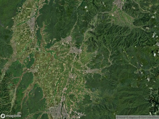 Urbex mapa Nan Yo