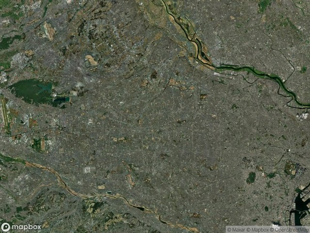 Urbex mapa Nishitokyo