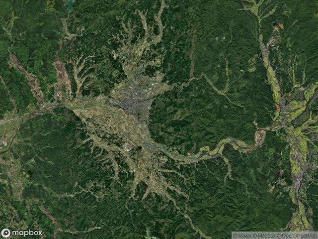 Urbex mapa Odate