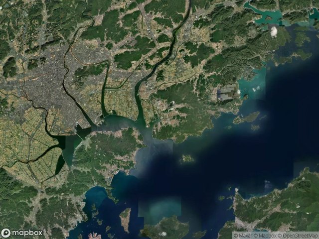 Okayama अर्बेक्स मैप