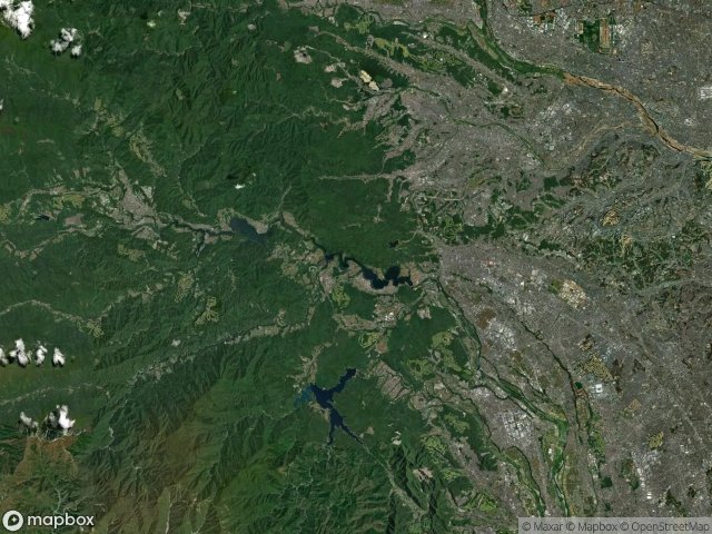 Urbex mapa Sagamihara