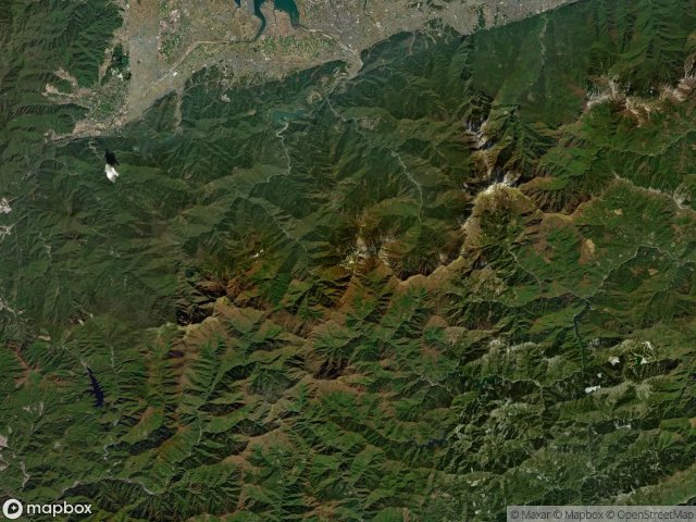 Urbex mapa Saijo