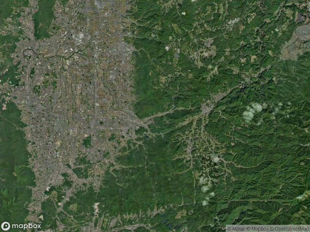 Urbex mapa Sakurai