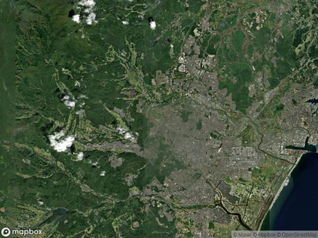 Sendai अर्बेक्स मैप