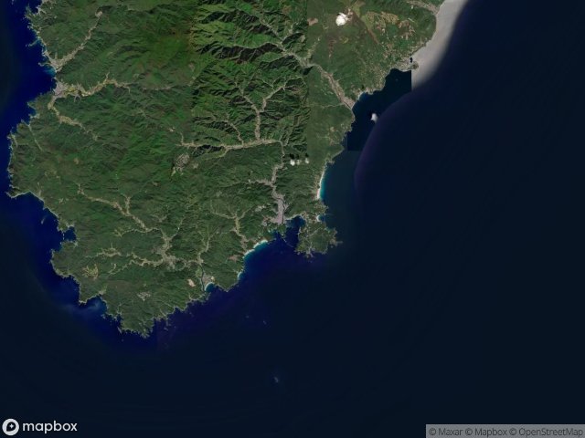 Urbex mapa Shimoda