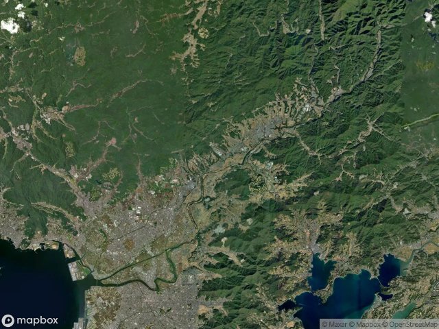 Urbex mapa Shinshiro