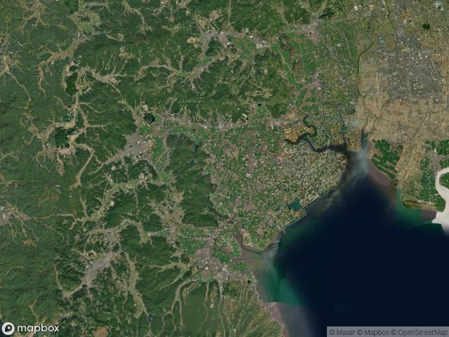Urbex mapa Shiroishi