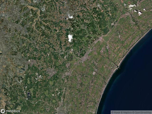 Urbex mapa Togane