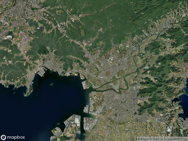 Urbex mapa Toyokawa