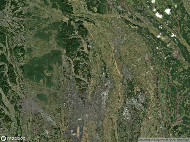 Urbex mapa Utsunomiya