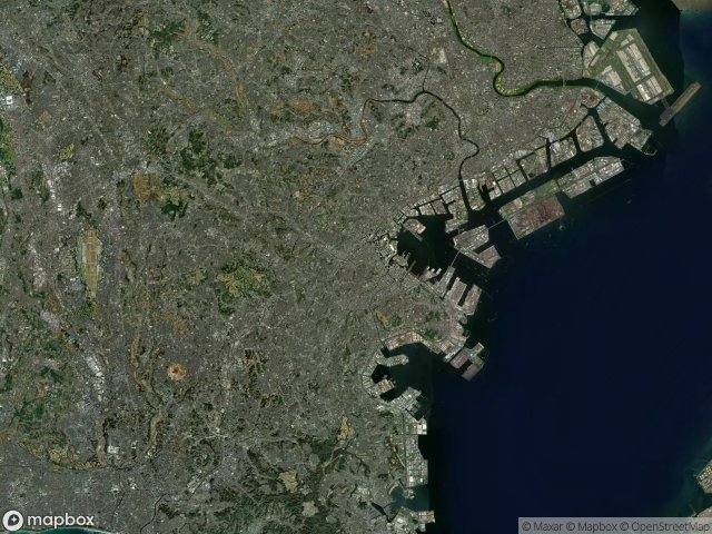 Urbex mapa Yokohama