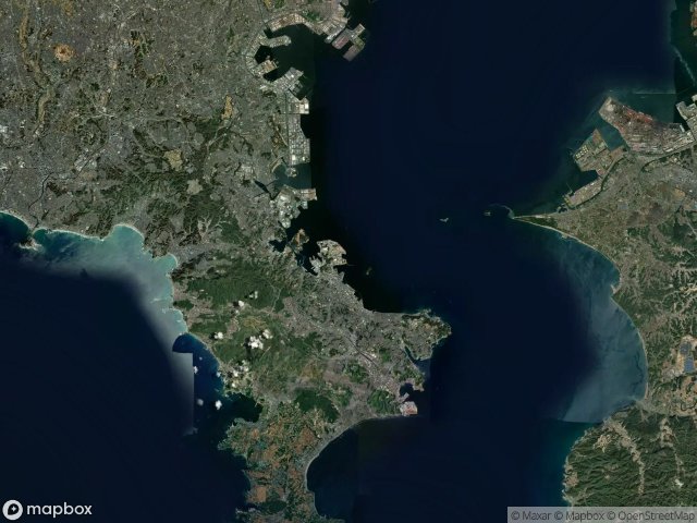 Urbex mapa Yokosuka