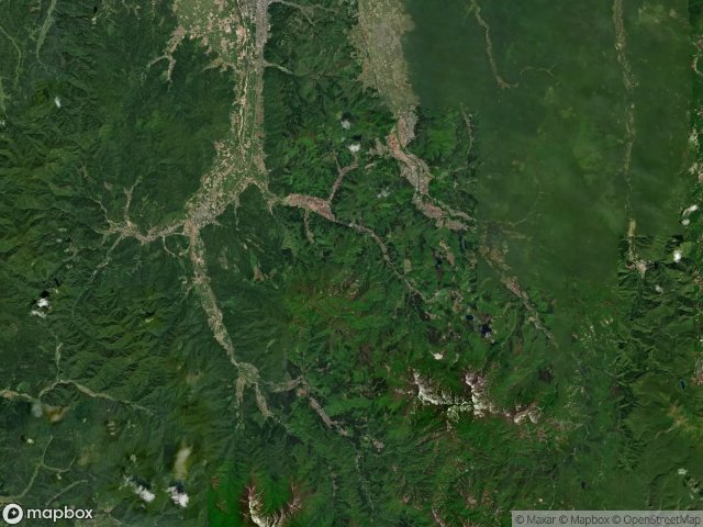 Urbex mapa Yuzawa