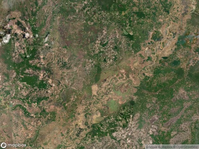 Urbex mapa Prasat Sambour