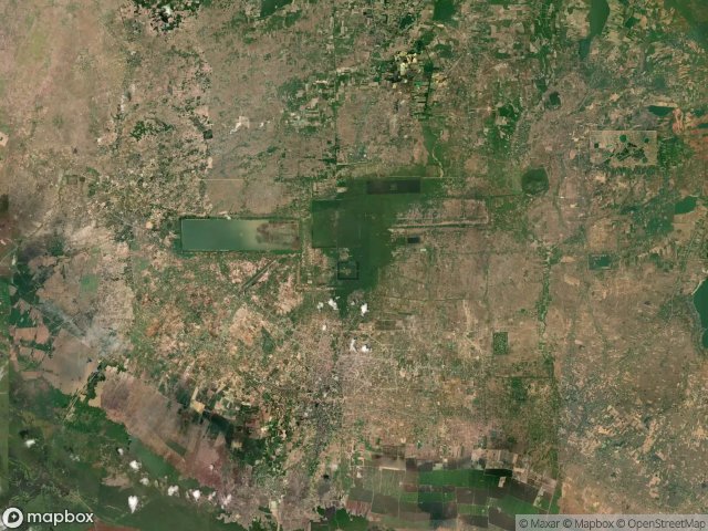 Urbex mapa Siem Reap