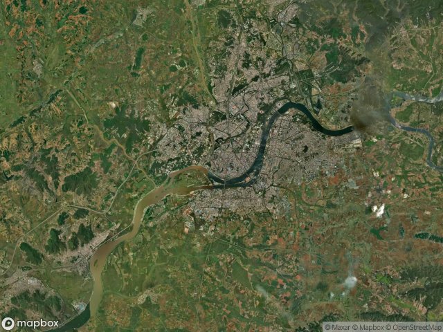 Pyongyang अर्बेक्स मैप