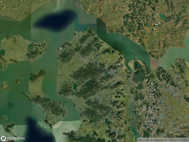 Urbex mapa Ganghwa