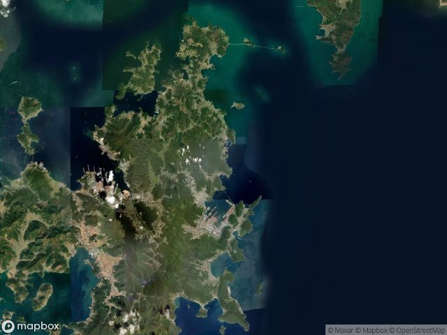 Urbex mapa Geoje