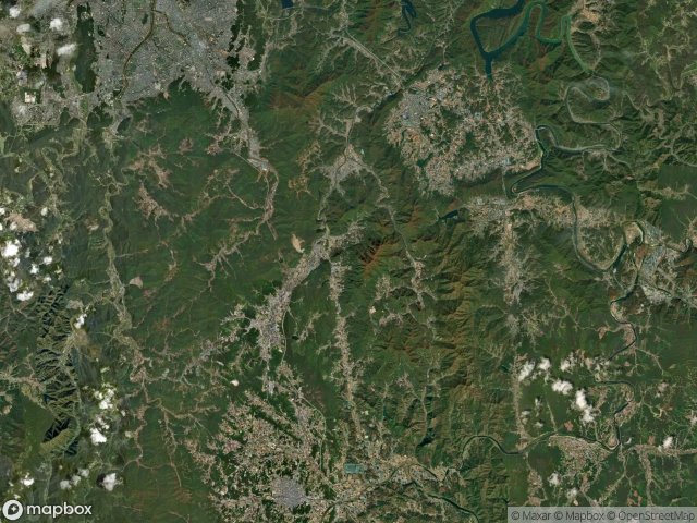 Urbex mapa Geumsan