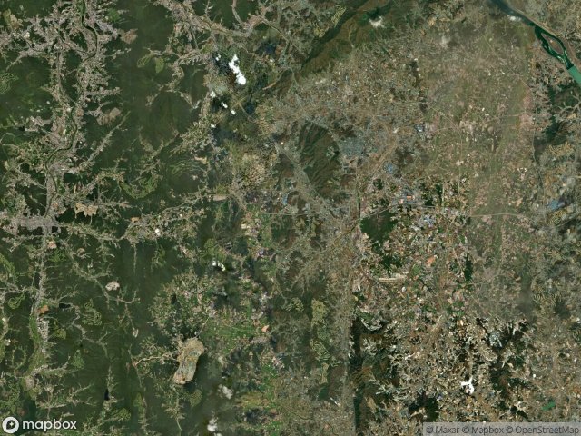 Urbex mapa Icheon