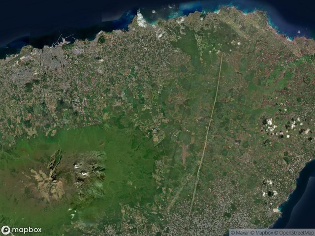 Urbex mapa Jeju