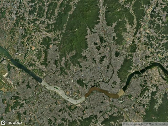 Urbex mapa Jongno