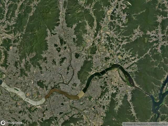 Urbex mapa Jungnang
