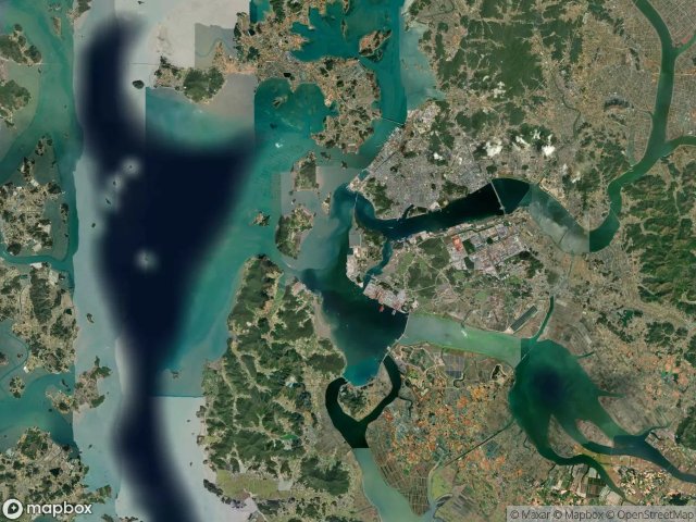Urbex mapa Mokpo