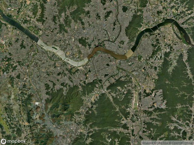 Urbex mapa Seocho