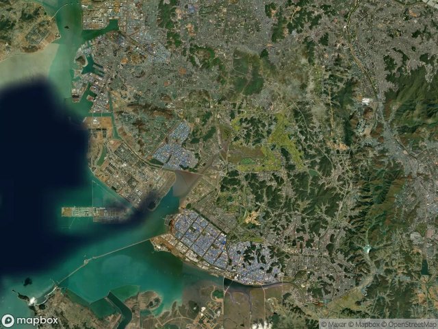 Urbex mapa Siheung