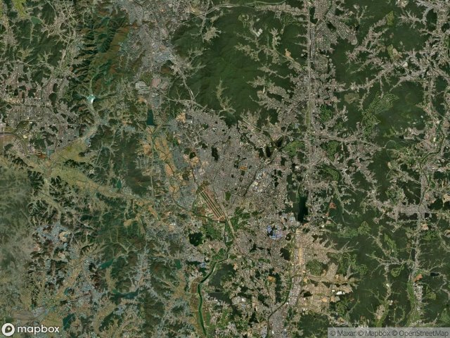 Urbex mapa Suwon