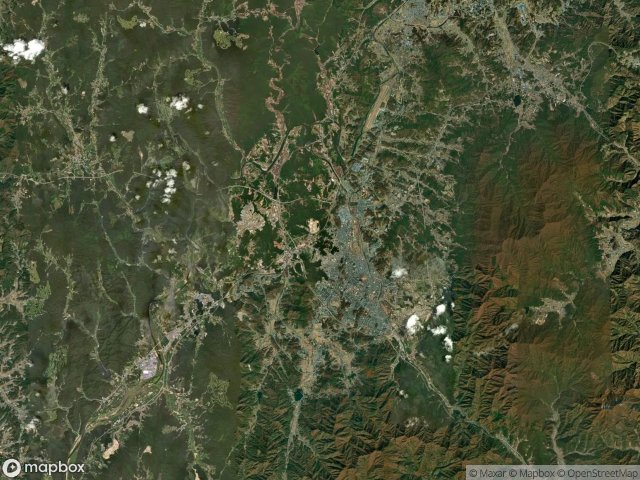 Urbex mapa Wonju