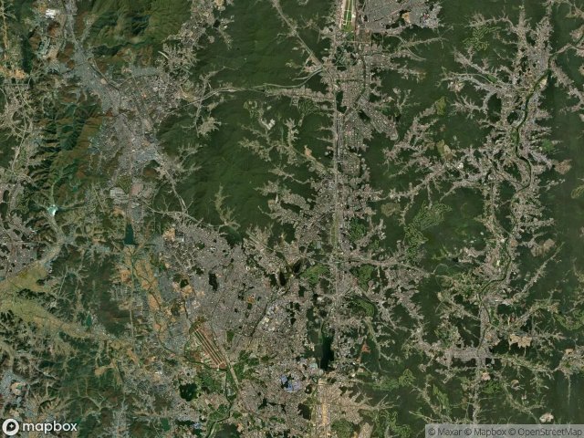 Urbex mapa Yongin