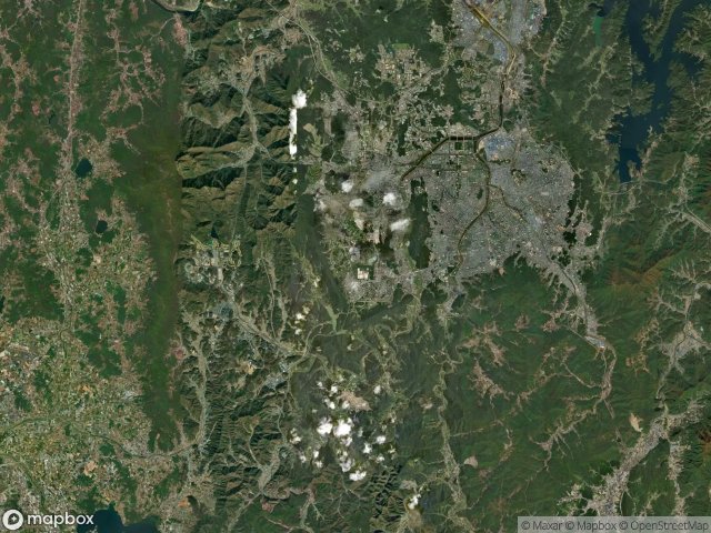Urbex mapa Yuseong
