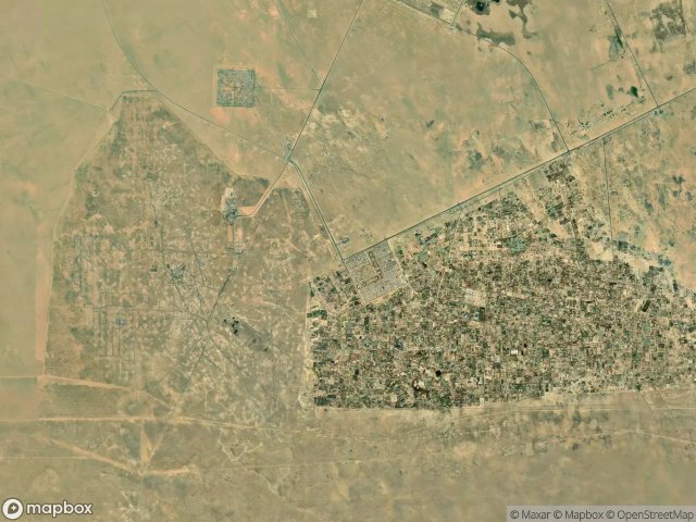 Urbex mapa Al Ahmadi