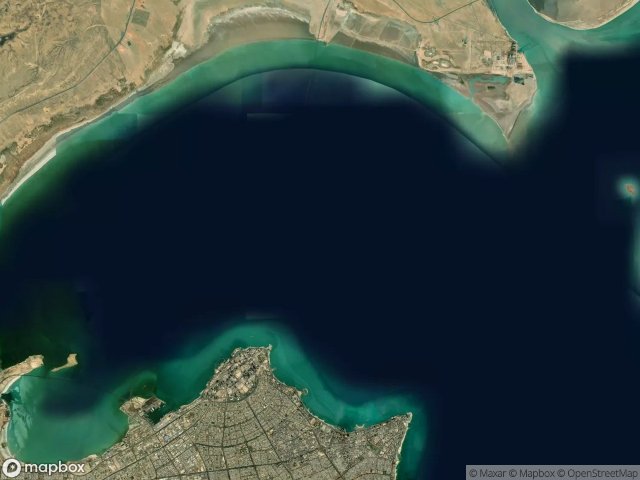 Urbex mapa Al Jahrah