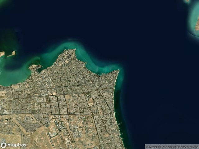 Urbex mapa Hawalli