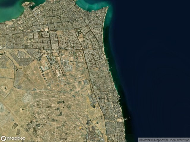Urbex mapa Mubarak Al Kabeer