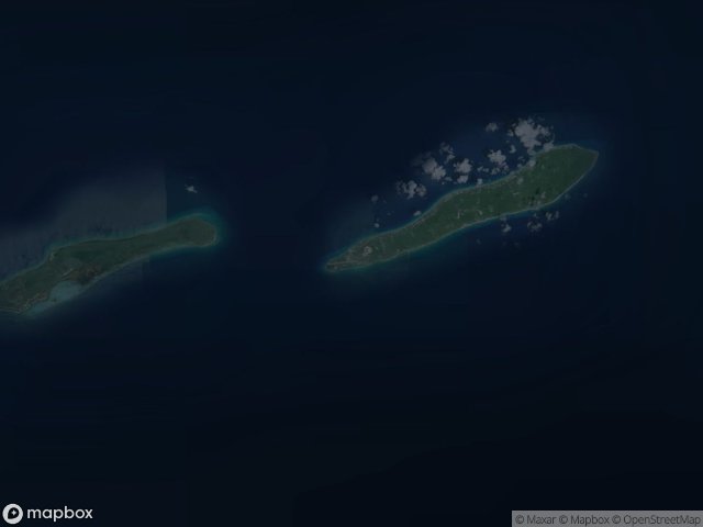 Urbex Map Sister Islands
