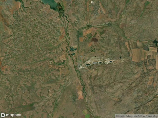 Urbex mapa Abayskiy
