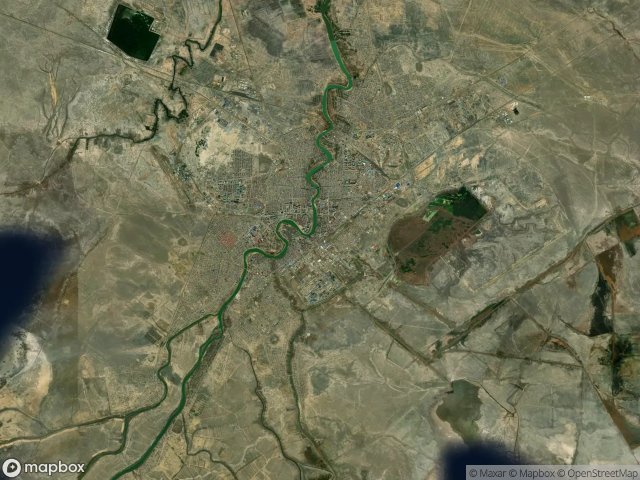 Urbex mapa Atyrau