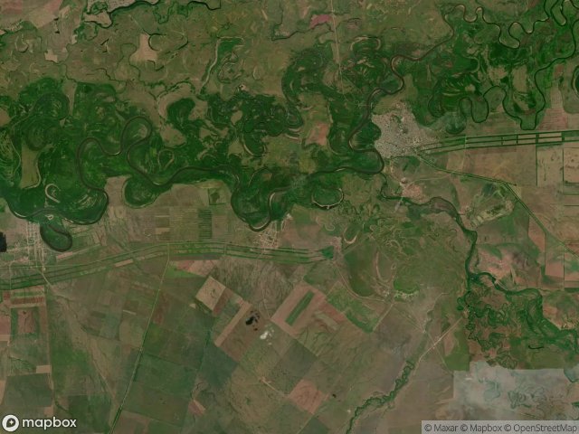 Mapa Urbex Burlinskiy