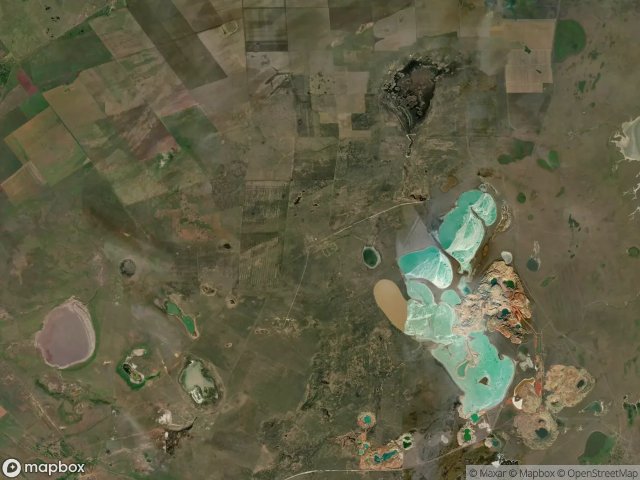 Urbex mapa Denisovskiy