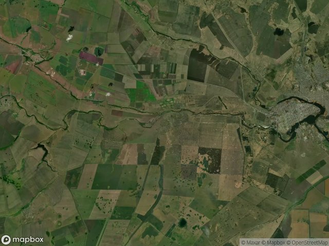 Urbex mapa Karabalykskiy