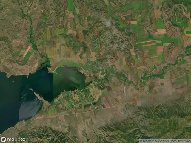 Urbex mapa Katon Karagayskiy