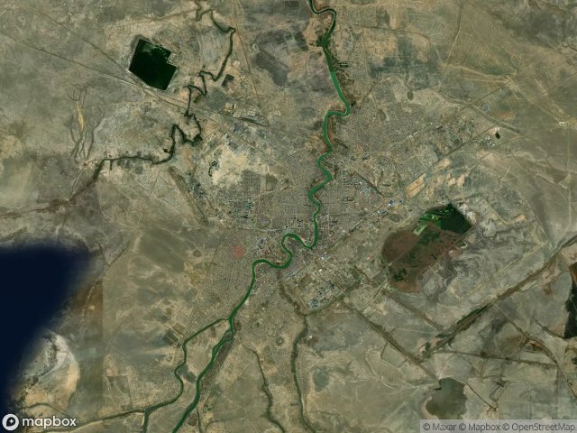 Urbex mapa Makhambetskiy