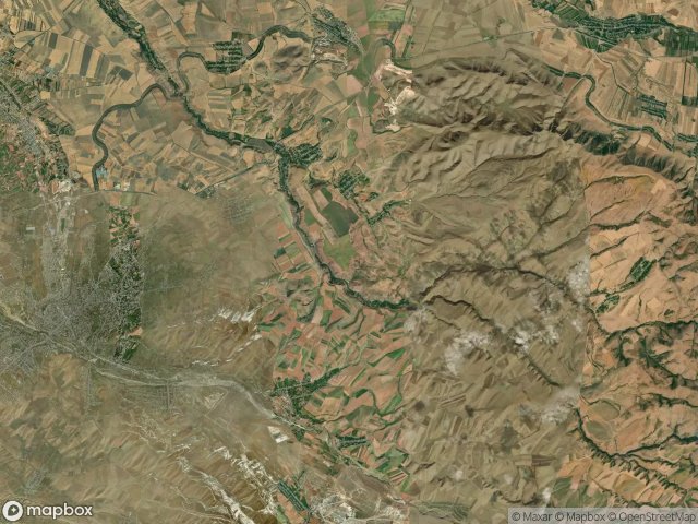 Urbex mapa Sayramskiy