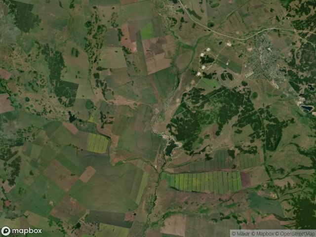 Urbex mapa Shuchinskiy