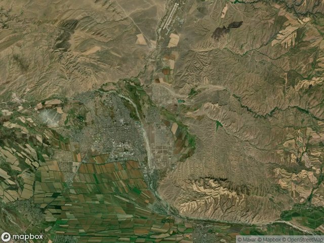 Urbex mapa Taldyqorghan